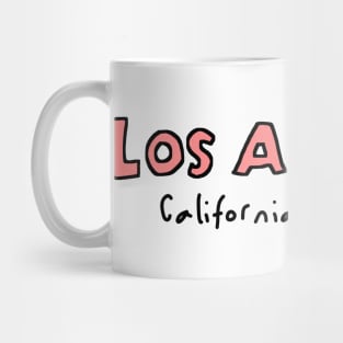 Los Angeles California Dreamin' Mug